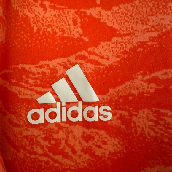 Adidas1 Soccer Jersey Size L Athletic Shirt Climacool Short Sleeve Pre-Owned - Picture 2 of 3